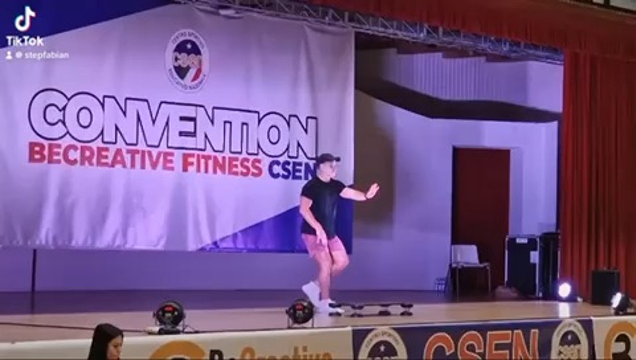 Step BeCREATIVE FITNESS CSEN Fabian Kühn