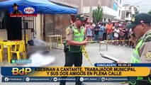 Cuatro amigos fueron asesinados a balazos en Chaclacayo: cadáveres permanecen en la morgue