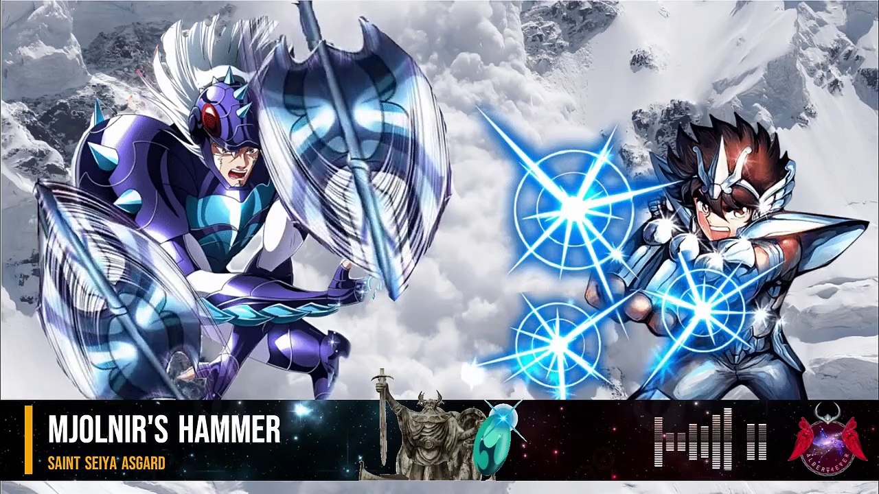 Saint Seiya - Mjolnir's Hammer