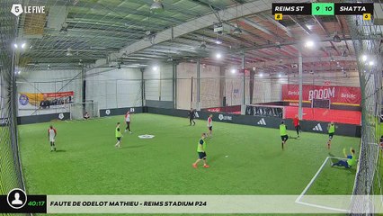 Faute de odelot mathieu - Reims stadium p24