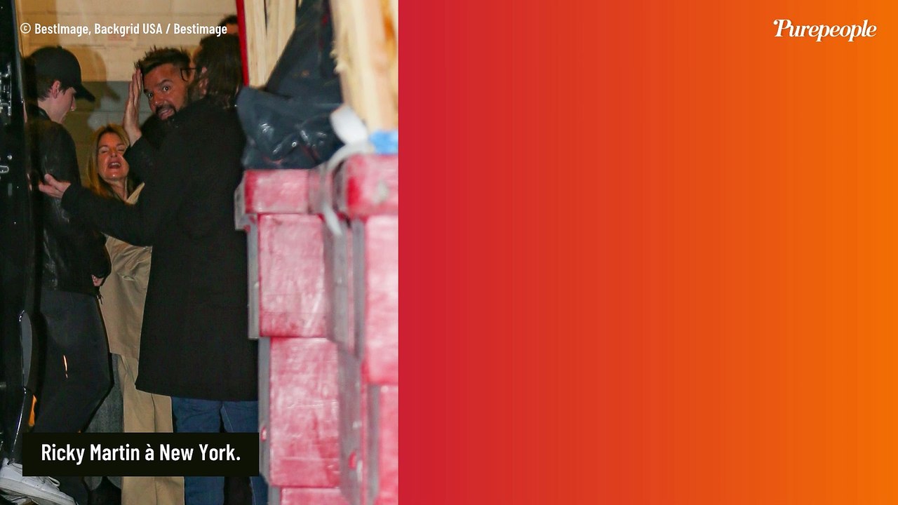 VIDEO Ricky Martin en très grande forme ? Un détail sous son pantalon lors du concert de Madonna laisse peu de place au doute