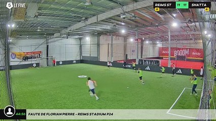 Faute de Florian Pierre - Reims stadium p24