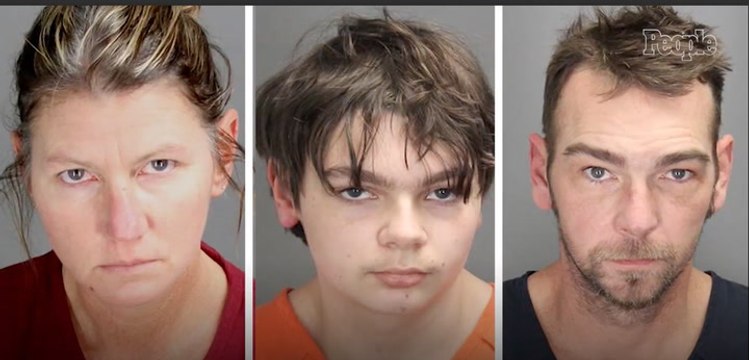Parents of Mich. High School Shooter Sentenced to Prison After Involuntary Manslaughter Convictions