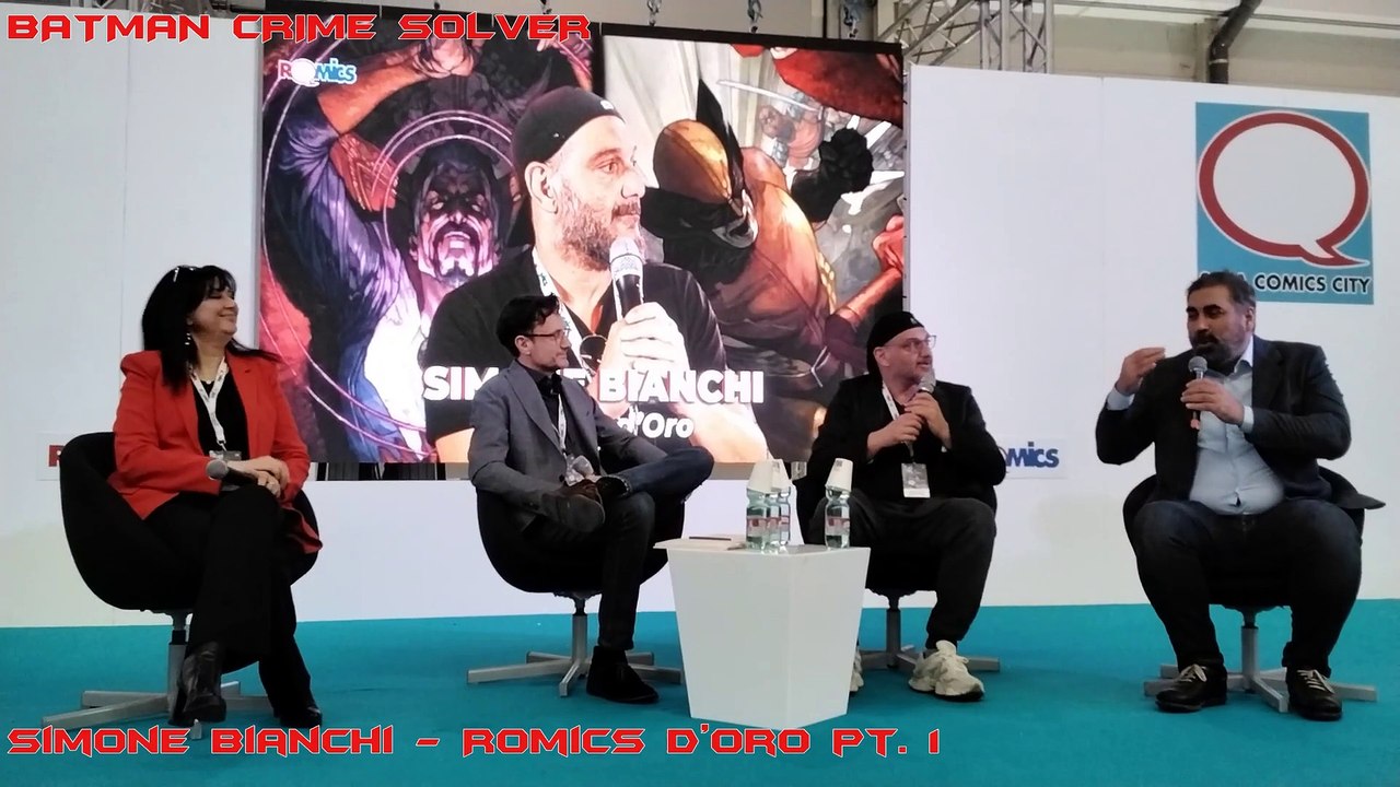 Simone Bianchi - Romics d’Oro pt. 1