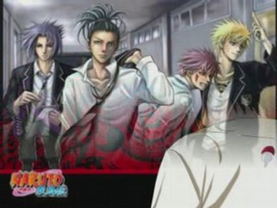 Les teams_naruto