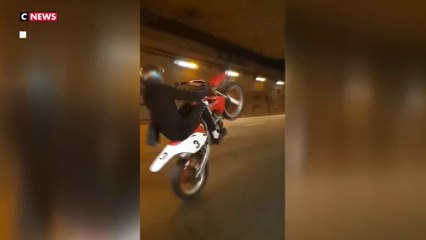 Rodéo sauvage à Saint-Etienne : une fillette de 4 ans traînée sur plusieurs mètres par un motard