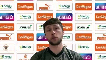 Matthew Pennington discusses his time at Blackpool so far