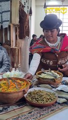 ATB Informa llegó hasta la comunidad de Alto Milluni para conocer la variedad gastronómica que ofrece a base de carne de llama