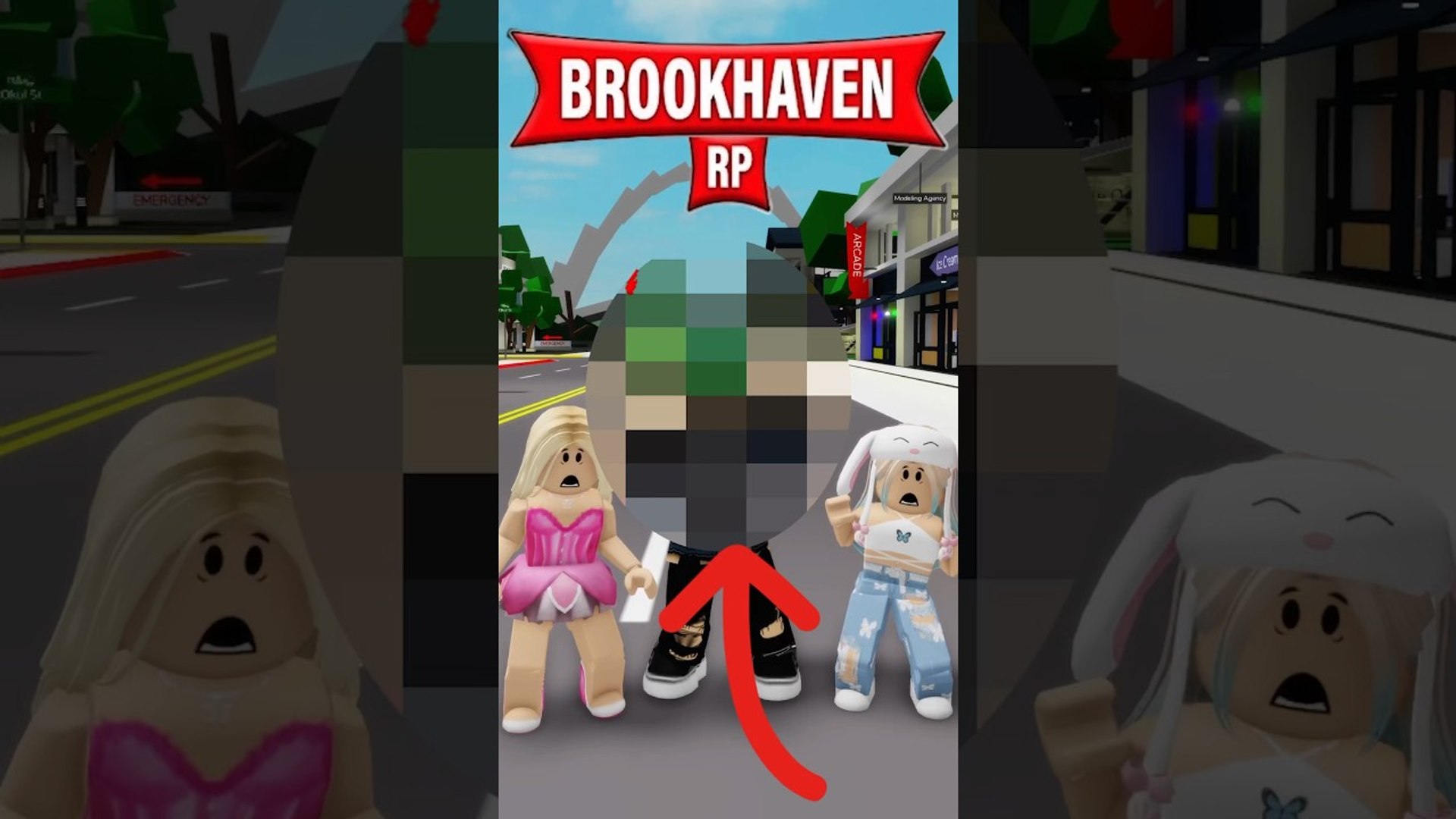 ⁣ROBLOX BROOKHAVEN YOK BÖYLE BİRŞEY #roblox #shorts #brookhaven