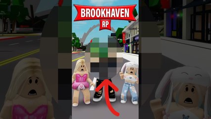 ROBLOX BROOKHAVEN YOK BÖYLE BİRŞEY #roblox #shorts #brookhaven