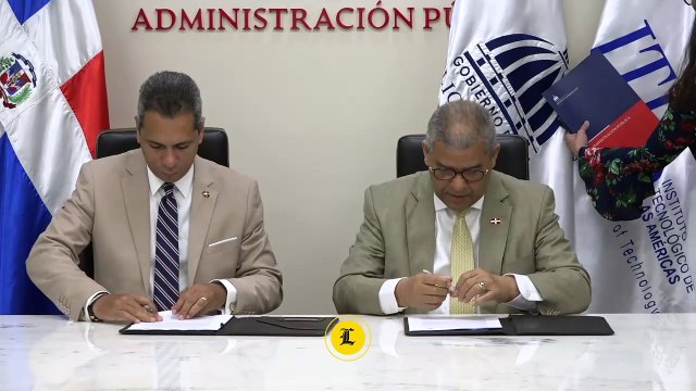Estudiantes del ITLA realizarán pasantías en las instituciones públicas