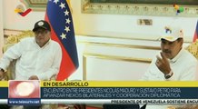 Venezuela y Colombia afianzan relaciones bilaterales