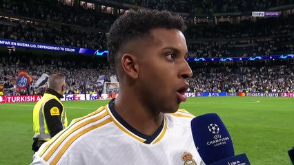 Rodrygo :" On attend la semaine prochaine avec impatience"