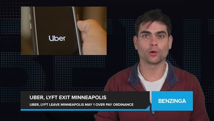 Uber and Lyft to Cease Operations in Minneapolis on May 1st as New City Ordinance Requires Higher Pay Takes Effect