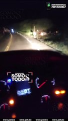 COMUNIDAD AYOREA BLOQUEA LA VÍA Y PROVOCA UN GRAN ACCIDENTE