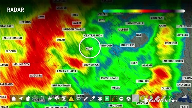 Repeated rounds of storms bring potential for floods and tornadoes to the Gulf Coast