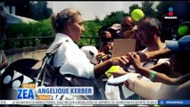 “Extrañé la competencia”- Angelique Kerber : Segunda Parte | Imagen Deportes
