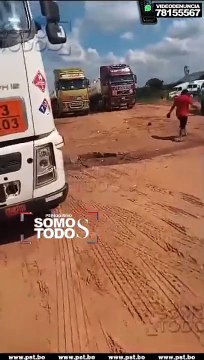 CHOFERES DE TRANSPORTE PESADO DENUNCIAN LA MUERTE DE UNO DE SUS COLEGAS EN PARAGUAY