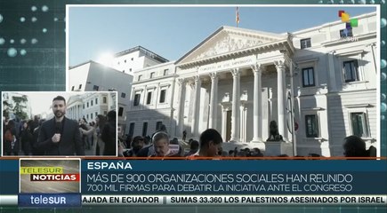 Cámara baja del Congreso español aprobó iniciativa para la regularización de personas migrantes