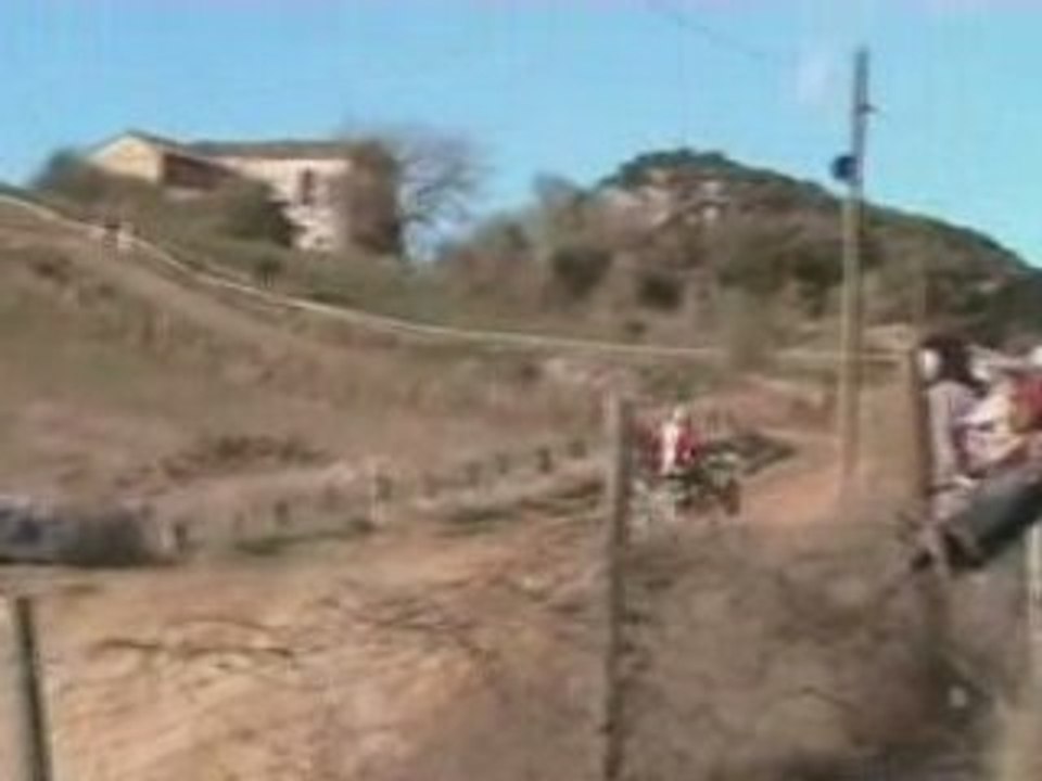 Essai libre et qualifs quad cross Salindre Rousson