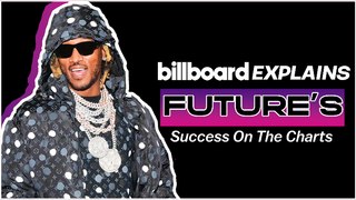 Future's Billboard Chart History: 