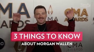 3 Things to Know About Morgan Wallen