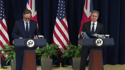 Blinken duvida que Israel ataque Rafah antes de diálogos com EUA