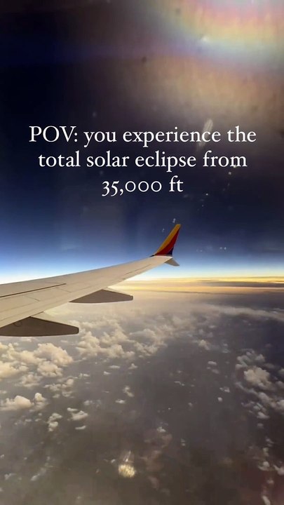 eclipse, voo