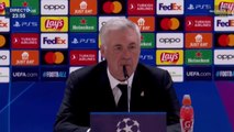 Le piden a Ancelotti que de un mensaje de ánimo para la vuelta y sorprende así