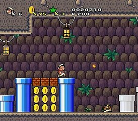 Super Mario Bros: The Early Years online multiplayer - snes