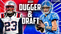 LIVE Patriots Beat: Kyle Dugger Extended   Draft talk