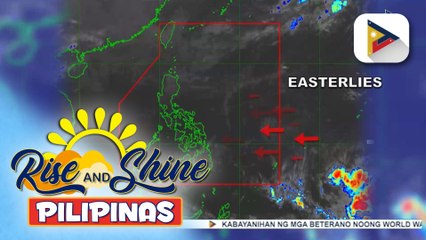 Easterlies, patuloy na magdudulot ng mainit na panahon sa bansa