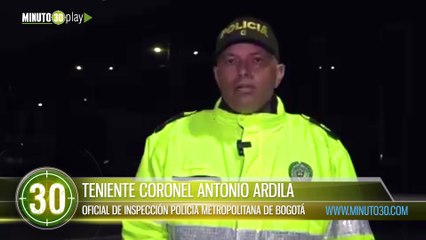 Al menos 75 jóvenes intentaron volarse de centro de reclusión quemando colchones en Bogotá