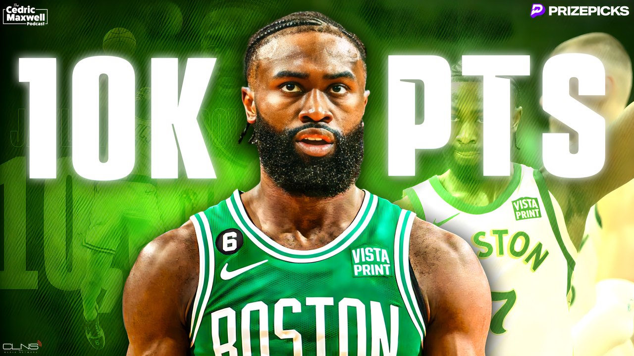 Max Disagrees w/ HOF Inductee + Jaylen Brown Reaches 10K Points | Cedric Maxwell Podcast