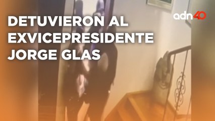 Video herunterladen: Revelan nuevas imágenes del asalto a la embajada donde detuvieron al Exvicepresidente Jorge Glas