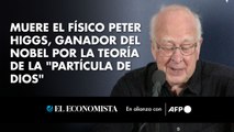 Muere el físico Peter Higgs, ganador del Nobel por la teoría de la 