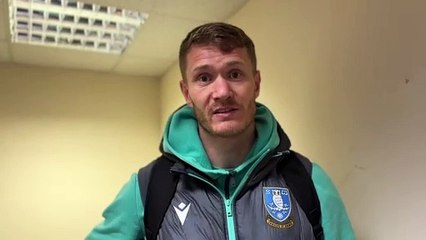 Michael Smith after his late Sheffield Wednesday equaliser