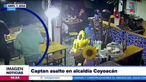 VIDEO: Asaltan a comensales en la alcaldía Coyoacán