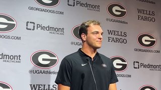 Gunner Stockton Talks Journey to Georgia and Experience as a Backup