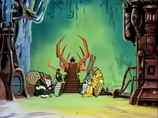 Los Halcones Galácticos Capitulo 22 El Cazafortunas