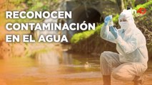 El Gobierno reconoce la contaminación del agua en la alcaldía Benito Juárez