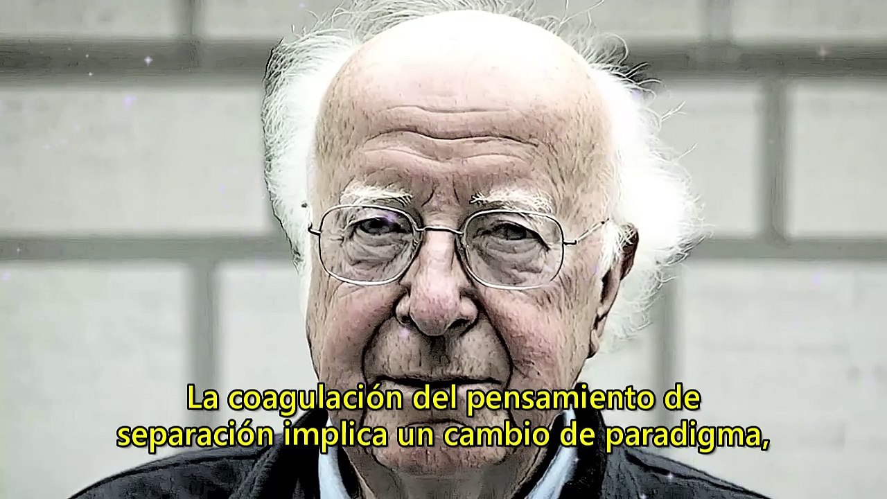 9 ABRIL 2024 | PETER HIGGS Y LA COAGULACIÓN DEL PENSAMIENTO DE SEPARACIÓN