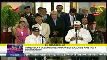 Presidente Maduro: La paz de Colombia es la paz de Venezuela