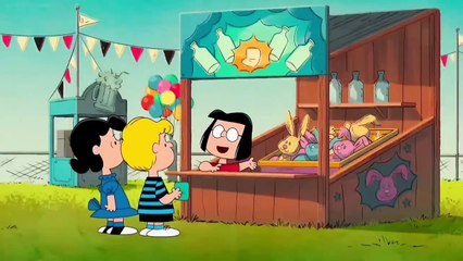 The Snoopy Show Season 1 (but just Peppermint Patty and Marcie)