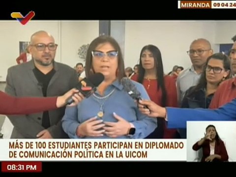 Miranda | Diplomado de Comunicación Política fortalece el uso de las herramientas tecnológicas
