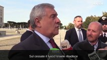 Tajani: 