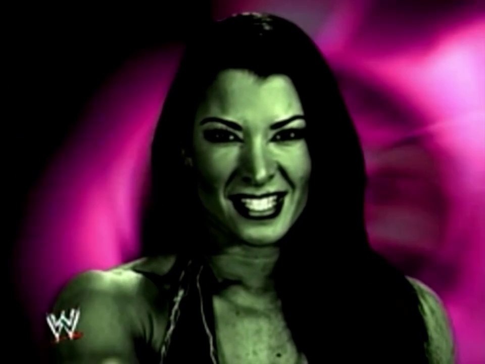 Victoria WWE SmackDown Here Comes The Pain Titantron [2003]