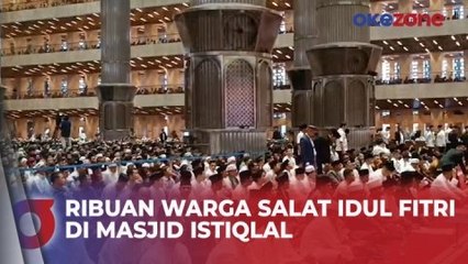 Tải video: Ribuan Warga Padati Masjid Istiqlal untuk Ikuti Salat Idul Fitri