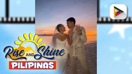 TALK BIZ | Laureen Uy at Miggy Cruz, ikinasal na!