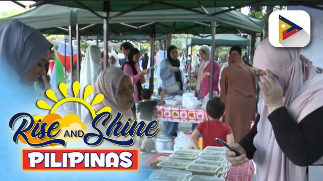 Muslim community, magsasagawa ng Halal Bazaar sa Quezon City Memorial Circle simula ngayong araw